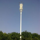 4G বহুভুজ স্টীল টিউবুলার টেলিকমিউনিকেশন টাওয়ার হোল রোল ইস্পাত Q235